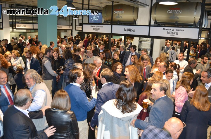 El primer mercado gourmet Abastos & Viandas echa a andar en Marbella