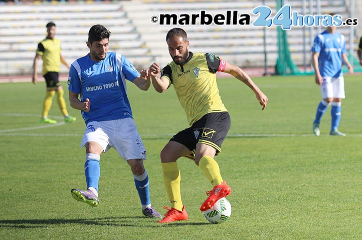 El Marbella FC se deja dos puntos en el minuto 94 en San Fernando (1-1)