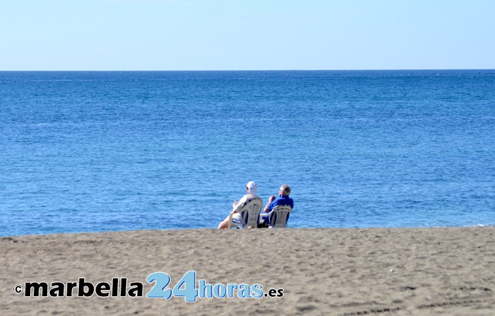 La primavera entra en Marbella con temperaturas de casi 22 grados