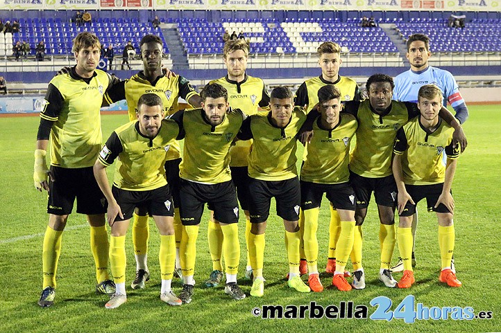 El Marbella FC ofrece buenas sensaciones ante el Brujas (0-2)