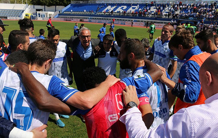 El Marbella FC resurge para ganar ante el Cartagena su primera final (2-1)