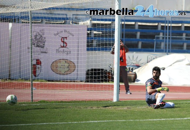 El portero Manu suma los tres puntos del Trofeo Moñi M24horas
