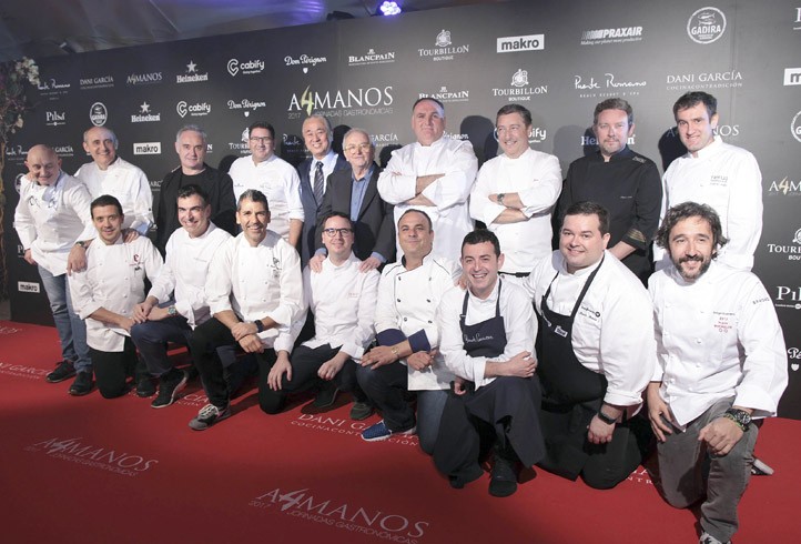 Marbella acoge a 32 estrellas Michelin para rendir tributo al japonés Nobu