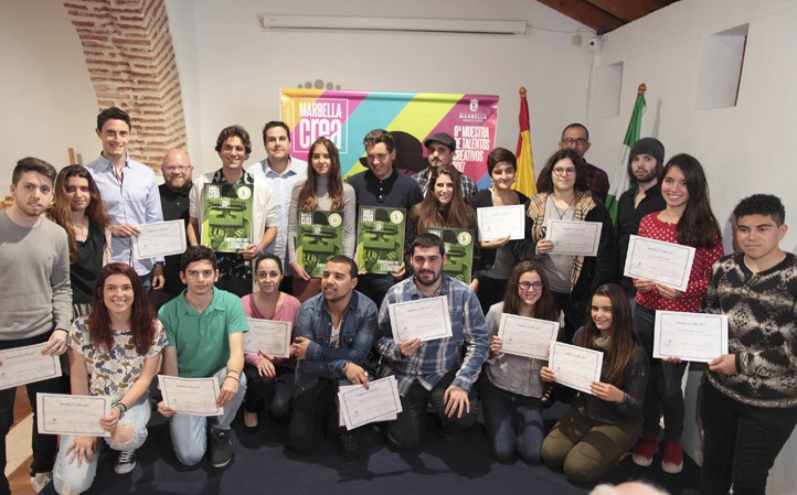 Entregados los premios de la Muestra Joven de Literatura de Marbella