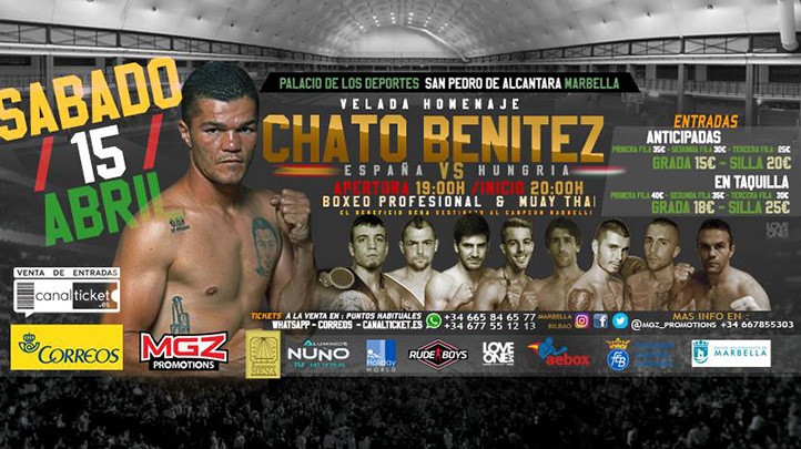 Antonio Benítez "El Chato" recibirá una velada homenaje en abril