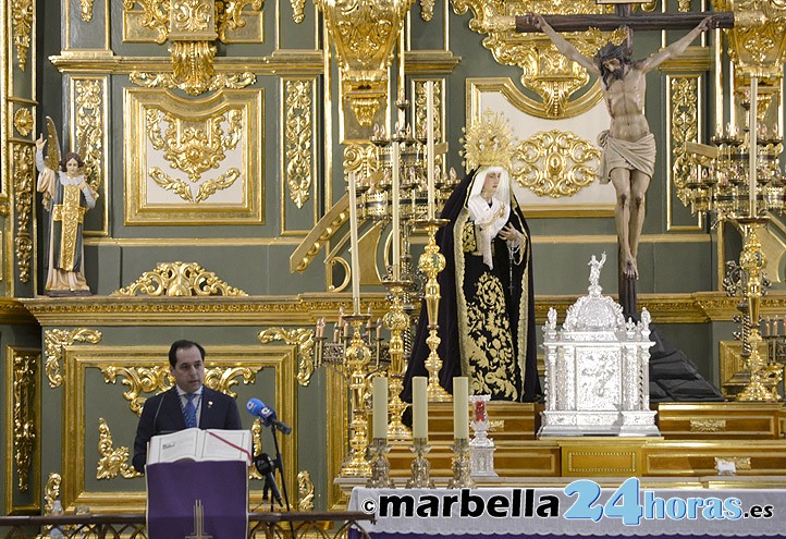 Un emotivo pregón con recuerdo a Pablo Raéz abre la Semana Santa