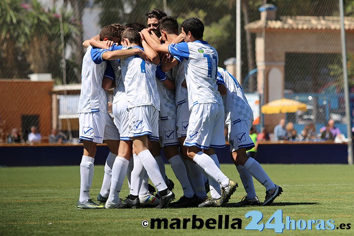 El Marbella juvenil continúa intratable tras golear al Santa Fe (3-0)