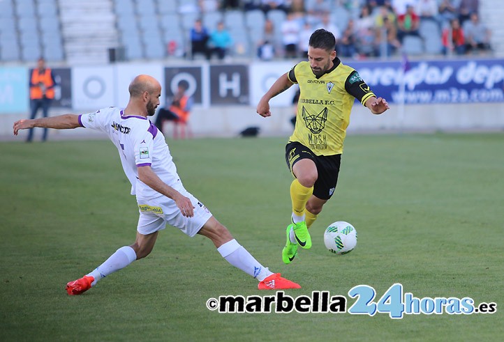 El Marbella cae en Jaén y sale de los puestos de fase de ascenso (2-0)