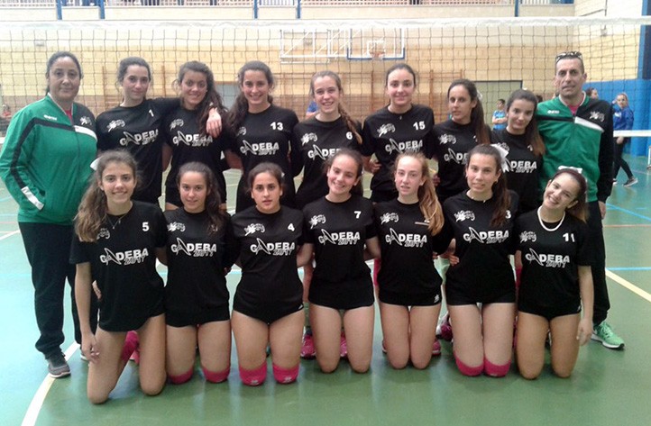 Las infantiles del Costa del Voley conquistan el subcampeonato andaluz