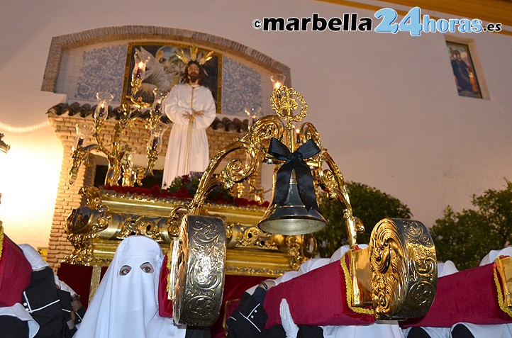 El Cautivo y Santa Marta llenan de fervor el Martes Santo en Marbella