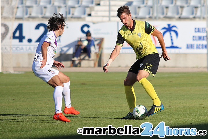 Danilo se convierte en el 28º jugador en debutar esta temporada con el Marbella