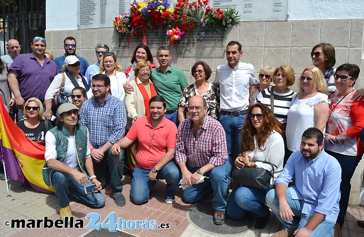 Marbella recuerda en el 14 de abril a los represaliados por el franquismo