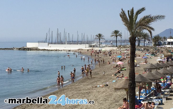 Marbella cierra una gran Semana Santa con temperaturas veraniegas