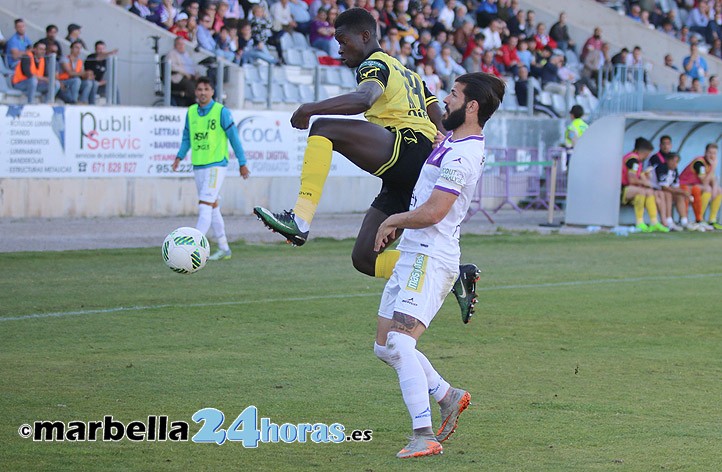 El Marbella FC se queda sin gol en el peor momento de la temporada