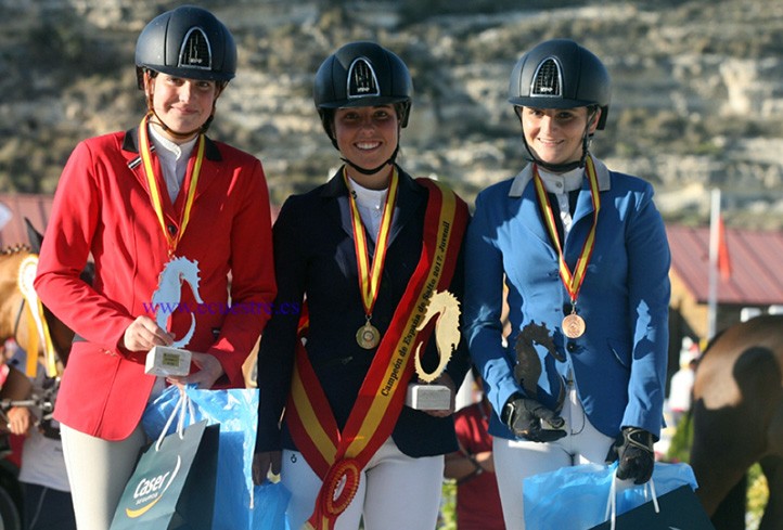 La marbellí Marta Mesa revalida su título de campeona de España