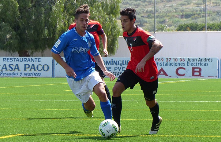 El San Pedro desperdicia dos goles de ventaja y empata en Alhaurín (2-2)