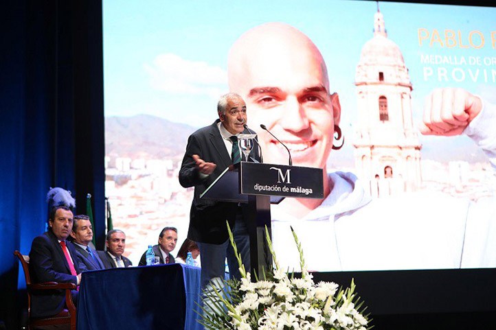 Pablo Ráez recibe, a título póstumo, la Medalla de Oro de la Provincia