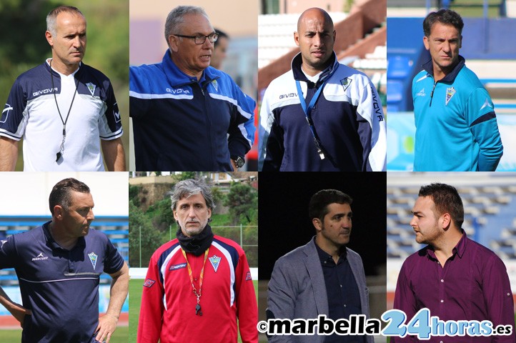 El pacense Fael es el octavo entrenador del Marbella en la era Grinberg