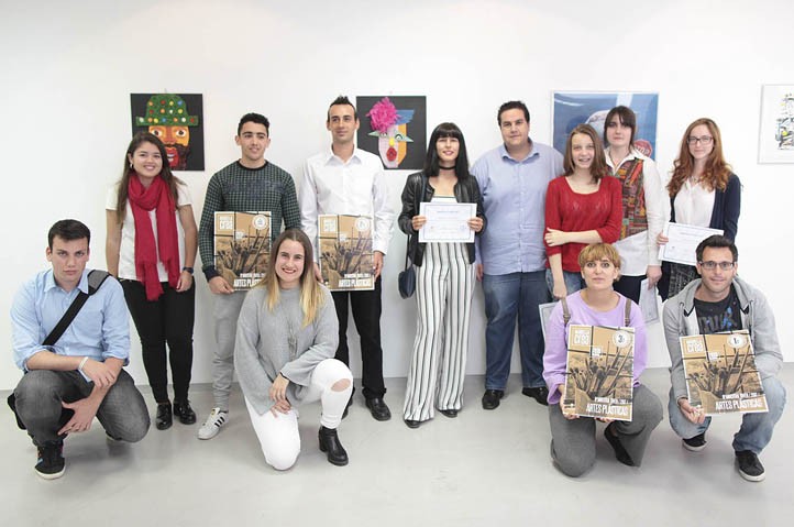 'Revolución', de David Rojas, gana la Muestra Joven de Artes Plásticas