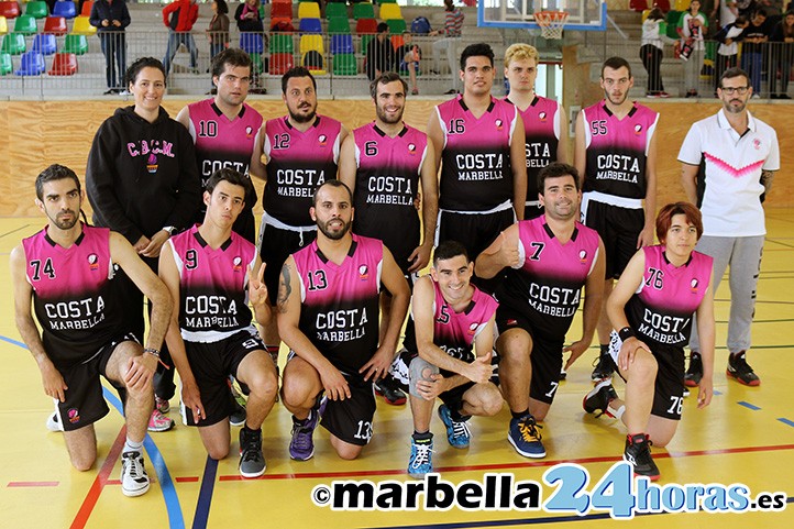 Éxito del I Torneo de Baloncesto Adaptado del CB Costa Marbella