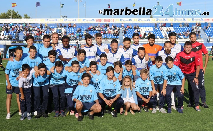 El infantil del Marbella FC logra el ascenso a Segunda Andaluza