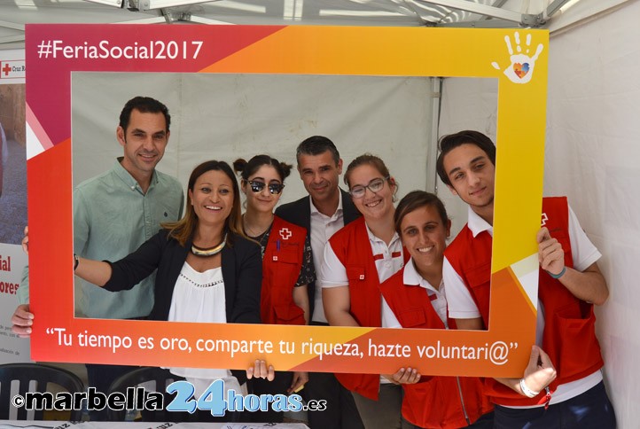 Marbella muestra su lado solidario en una nueva edición de la Feria Social 