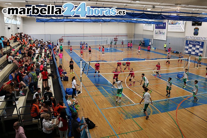 El Torneo Andrés Fuentes reúne a más de 1.600 deportistas en Marbella
