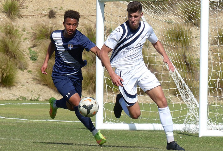 El Atlético Marbella golea a domicilio al Marbella United (3-6)