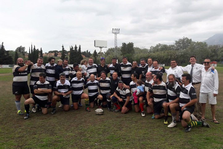 El Marbella Rugby Club disfruta en el XVI Torneo Internacional de Veteranos