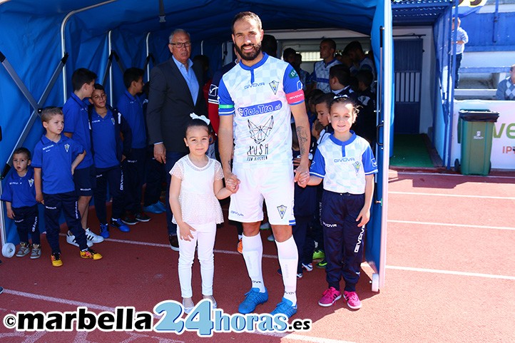 Paola Martín entregará el premio al mejor jugador de la Peña Marbelleros