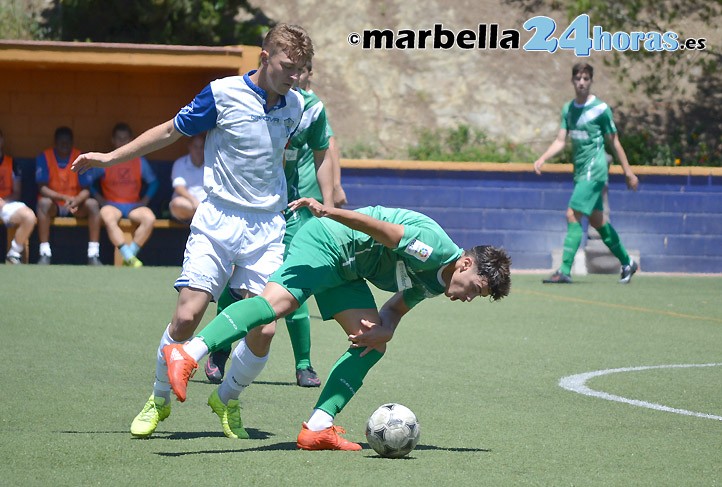 El Marbella juvenil se despide en casa con empate (1-1) ante el Atarfe