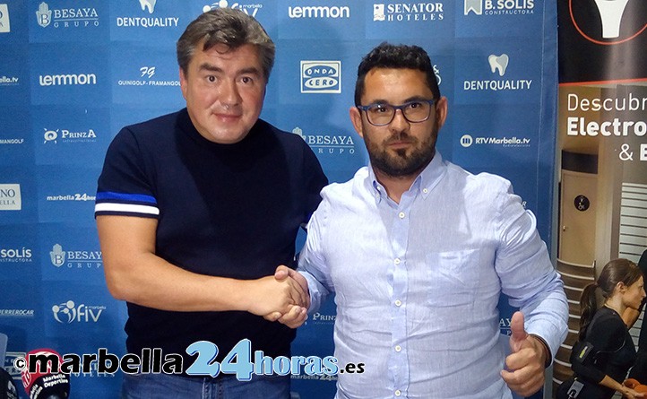 Grinberg da a De Cózar la llave de un proyecto austero para el Marbella FC