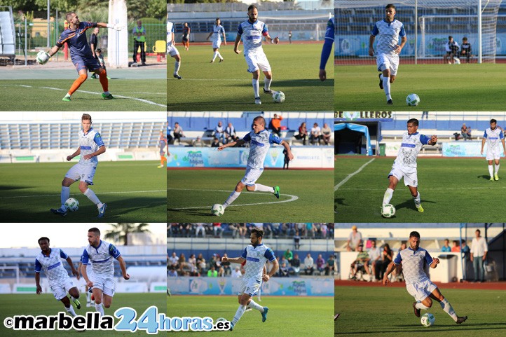 Todos los detalles del Marbella FC de la temporada 2016/2017