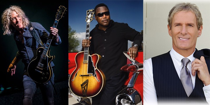 Foreigner, George Benson y Michael Bolton actuarán en Marbella
