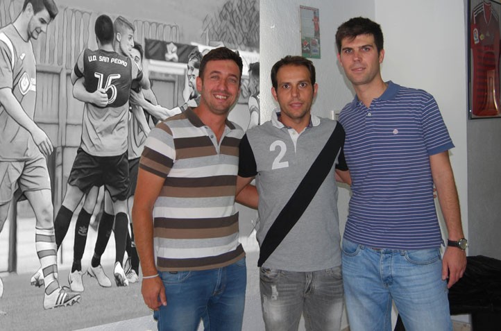 Boris continuará en el banquillo del San Pedro la próxima temporada