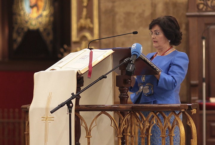 La pregonera de San Bernabé destaca el papel de la mujer en la Hermandad