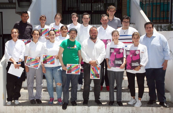 Raquel García gana la Muestra Joven de Gastronomía 2017 de Marbella