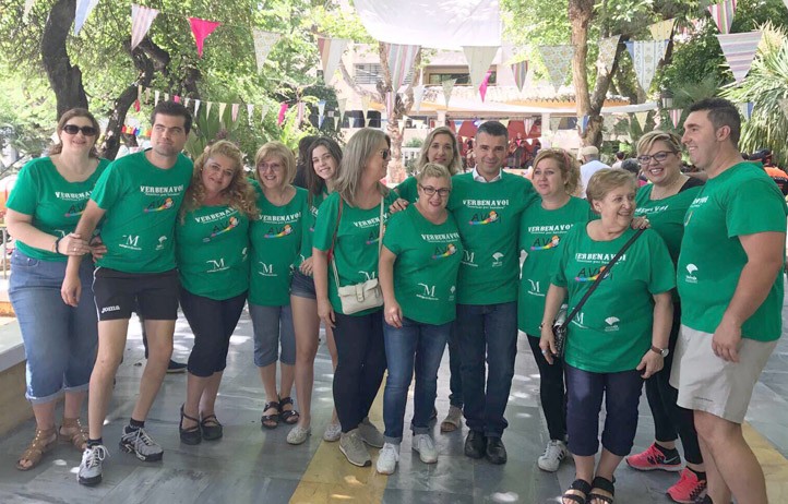 Éxito de la Verbenavoi en Marbella con casi 11.000 euros recaudados