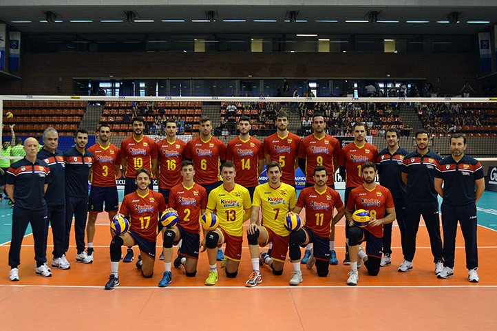 Pleno de victorias de Trinidad con España en la primera fase de la Liga Mundial