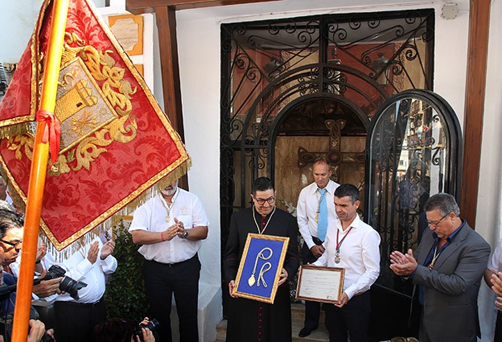 Reconocimiento póstumo como "Marbellero de Honor" a Pablo Ráez
