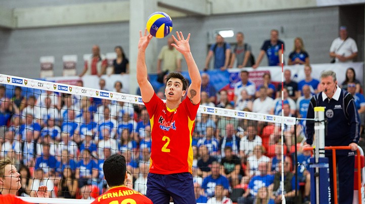 Ángel Trinidad jugará con España la Final Four de la Liga Mundial