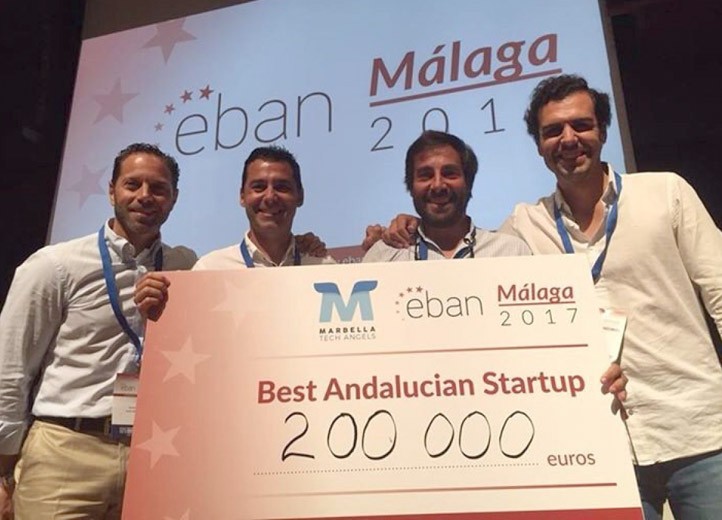 Los "Marbella Teach Angels" premian a empresas jóvenes con futuro 