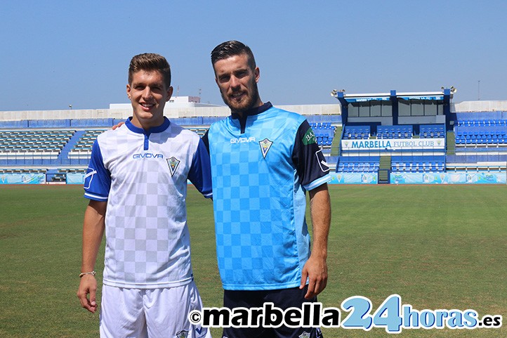 Francis Ferrón y Corpas coinciden: "El Marbella ha sido la primera opción"