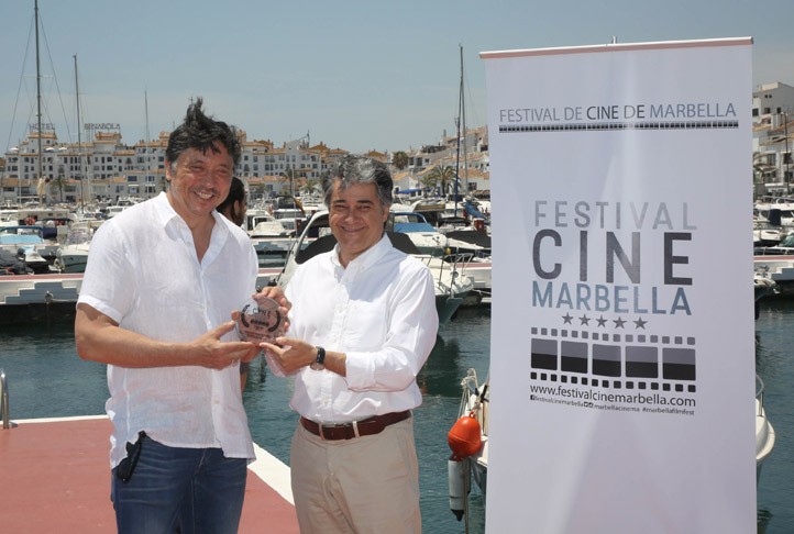 El Festival de Cine de Marbella premia a Carlos Bardem por su trayectoria