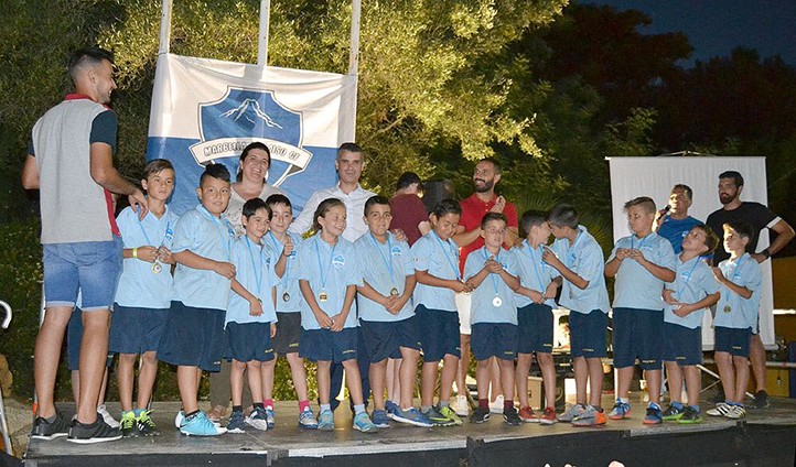 El Marbella Paraíso cierra un gran año con la fiesta de fin de temporada