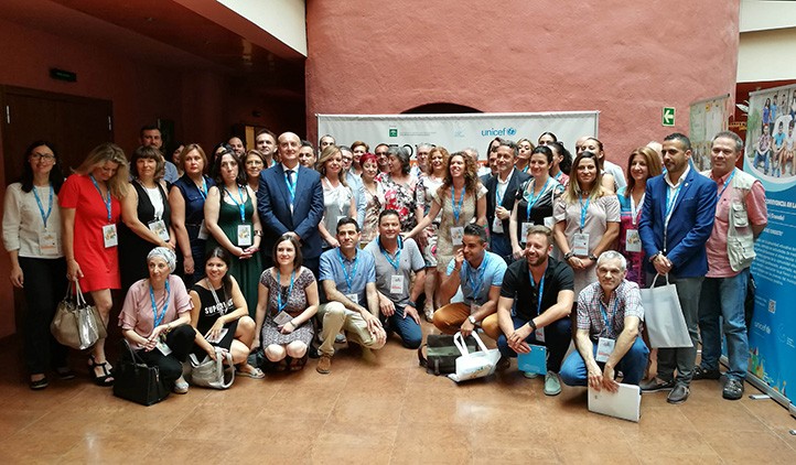 Marbella está presente en el II Foro Andaluz de Ciudades Amigas de la Infancia