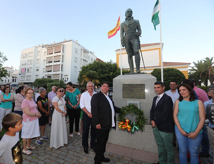 San Pedro recuerda la figura de su fundador, el Marqués del Duero