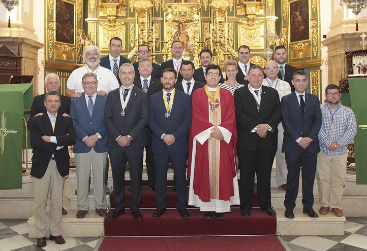 Toma posesión la directiva de la Agrupación de Cofradías de Marbella