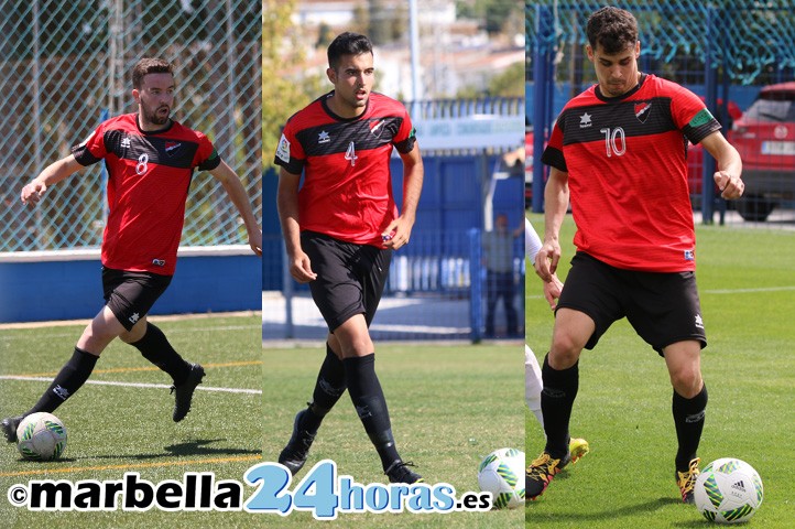 Nereo, Álex y Cervera jugarán la próxima temporada en el San Pedro