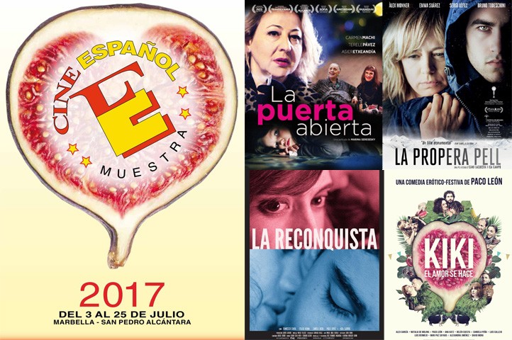 La Muestra de Cine Español proyecta siete títulos en Marbella y San Pedro